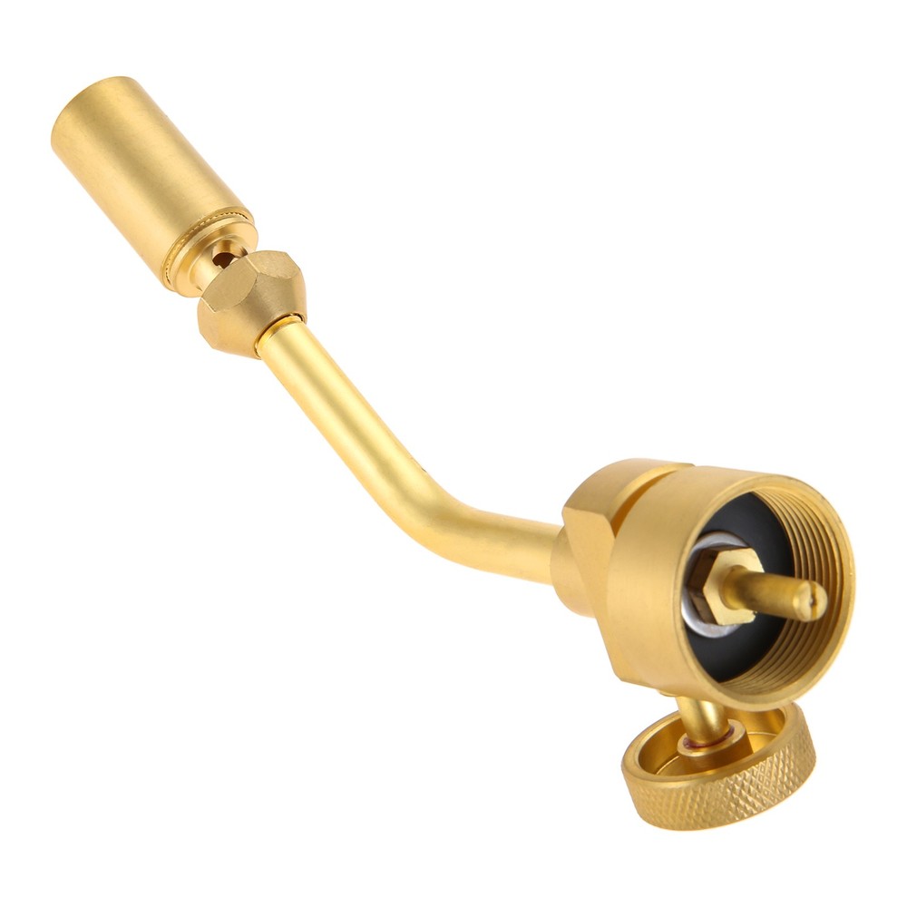 Solid Brass Pencil Flame Torch MAPP Propane CGA600 Cylinder Bottle Control Vavle