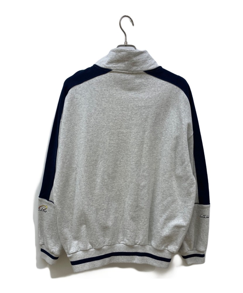 KEBOZ Half-zip sweatshirt Size: M Gray Men