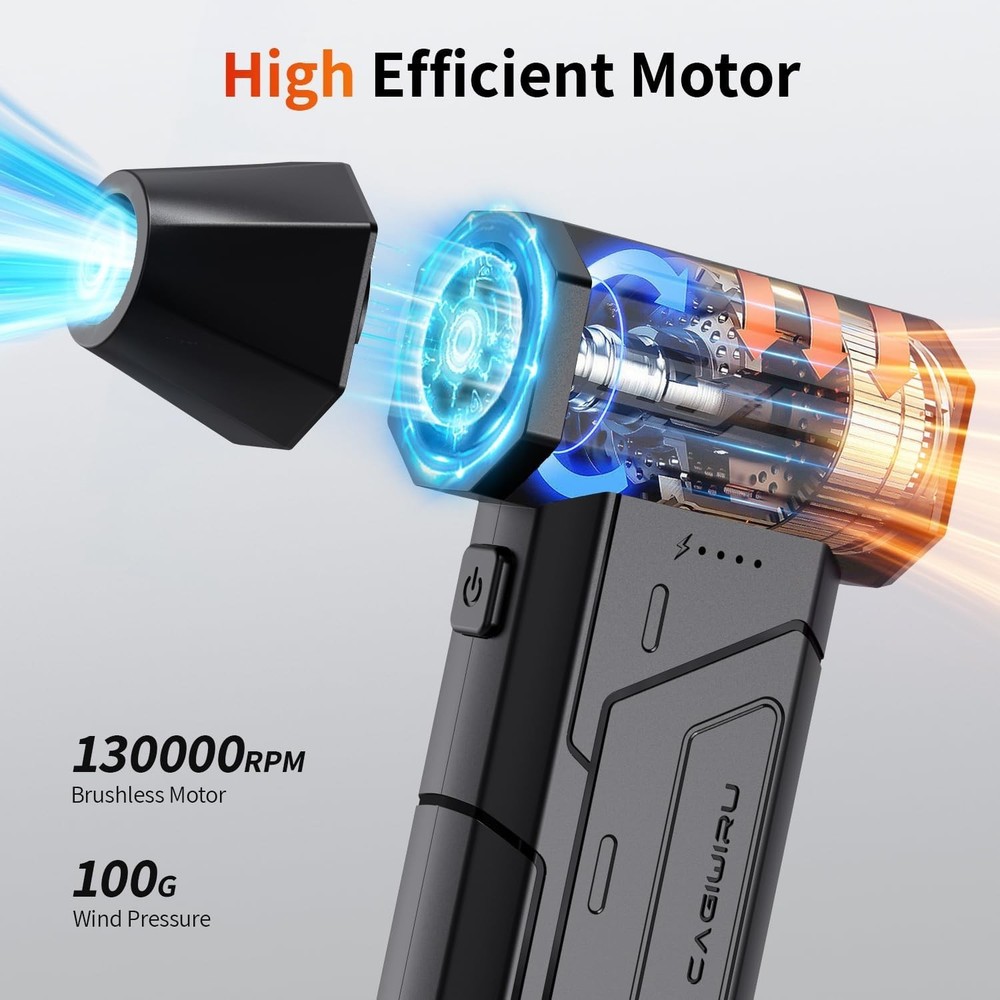 Rechargeable Mini Blower for Electronics