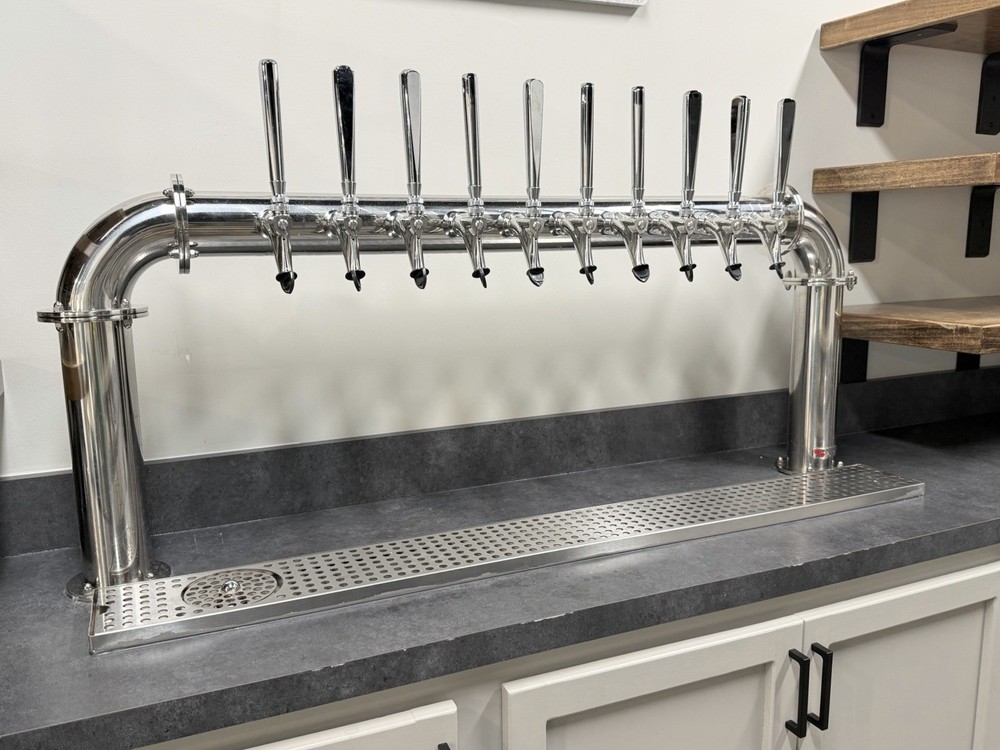 Micromatic Biergarten Draft Tower