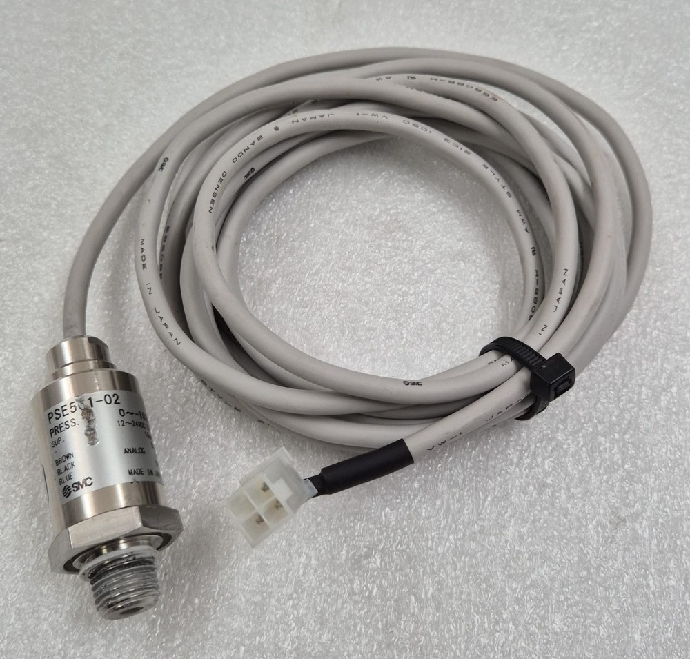 SMC PSE561-02 Pressure Sensor