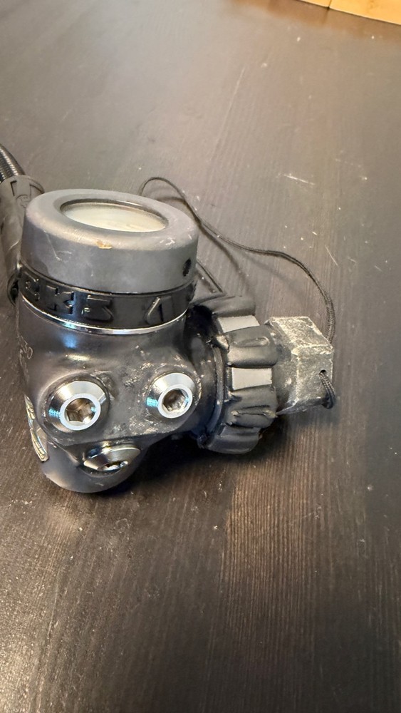 APEKS XTX200 Tungsten - First & Second Stage Regulator