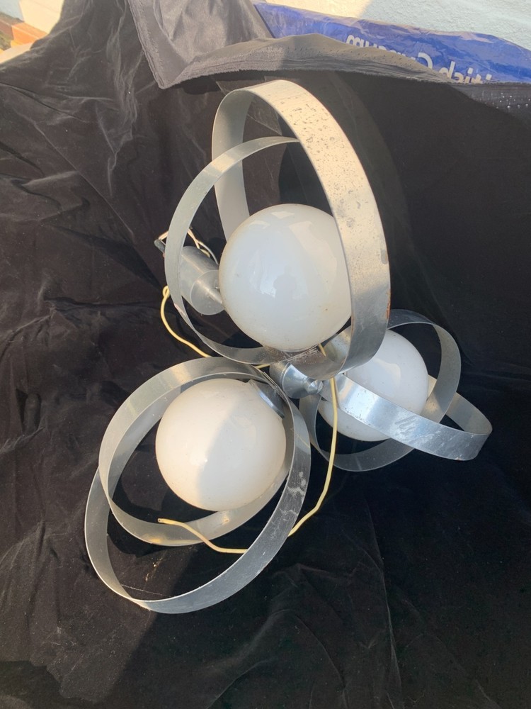 1950s 'Space Age' French light fitting