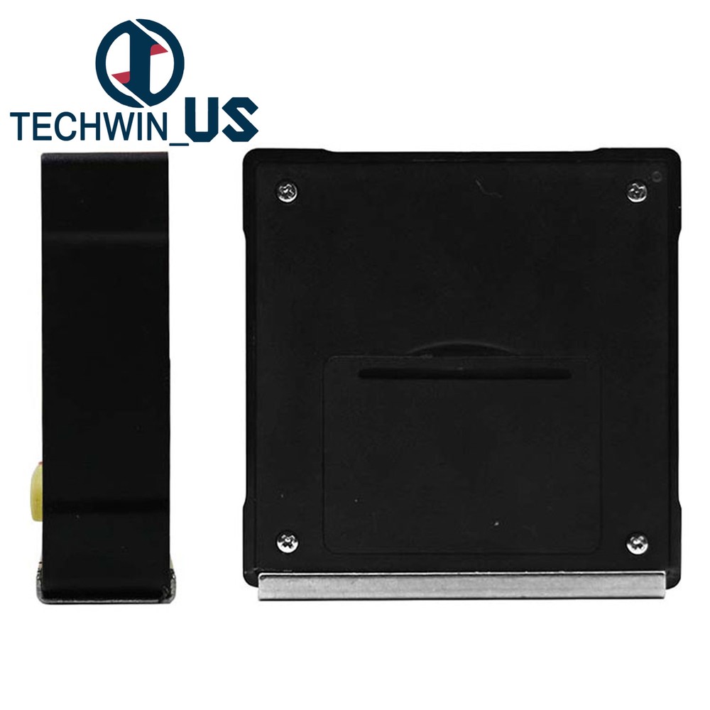 360 Degree Digital Inclinometer Protractor Electronic Level Box Magnetic Base