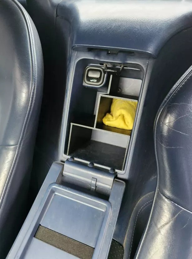 Honda S2000 Center Console Storage Organizer Insert- 3d printed