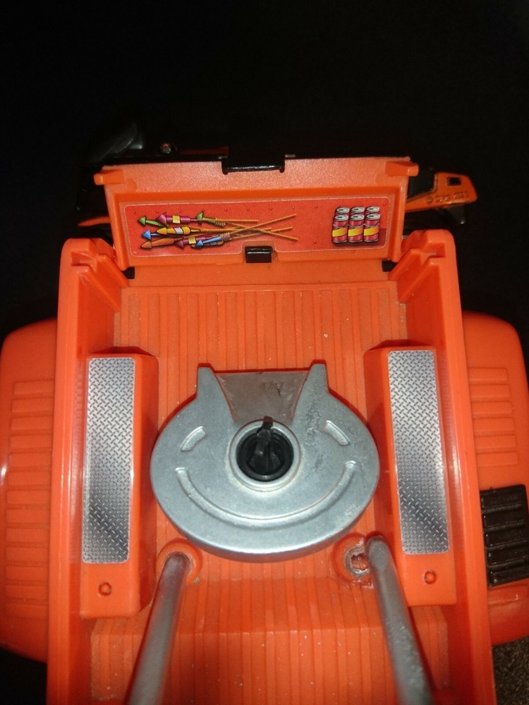 MASK M.A.S.K. Firecracker Ultimate Upgrade Custom Sticker Label Decal Kit