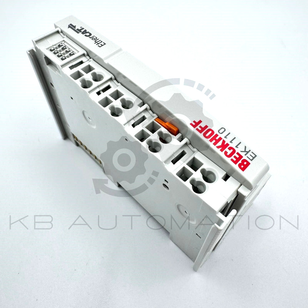 Beckhoff Automation EK1110 EtherCAT extension module