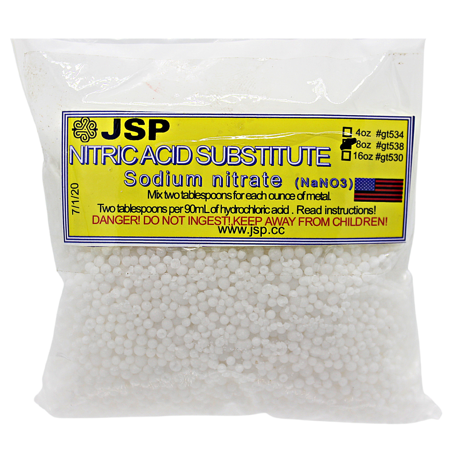 Gold Recovery Refining Kit Aqua Regia Urea Sodium Metabisulfite Stannous Test