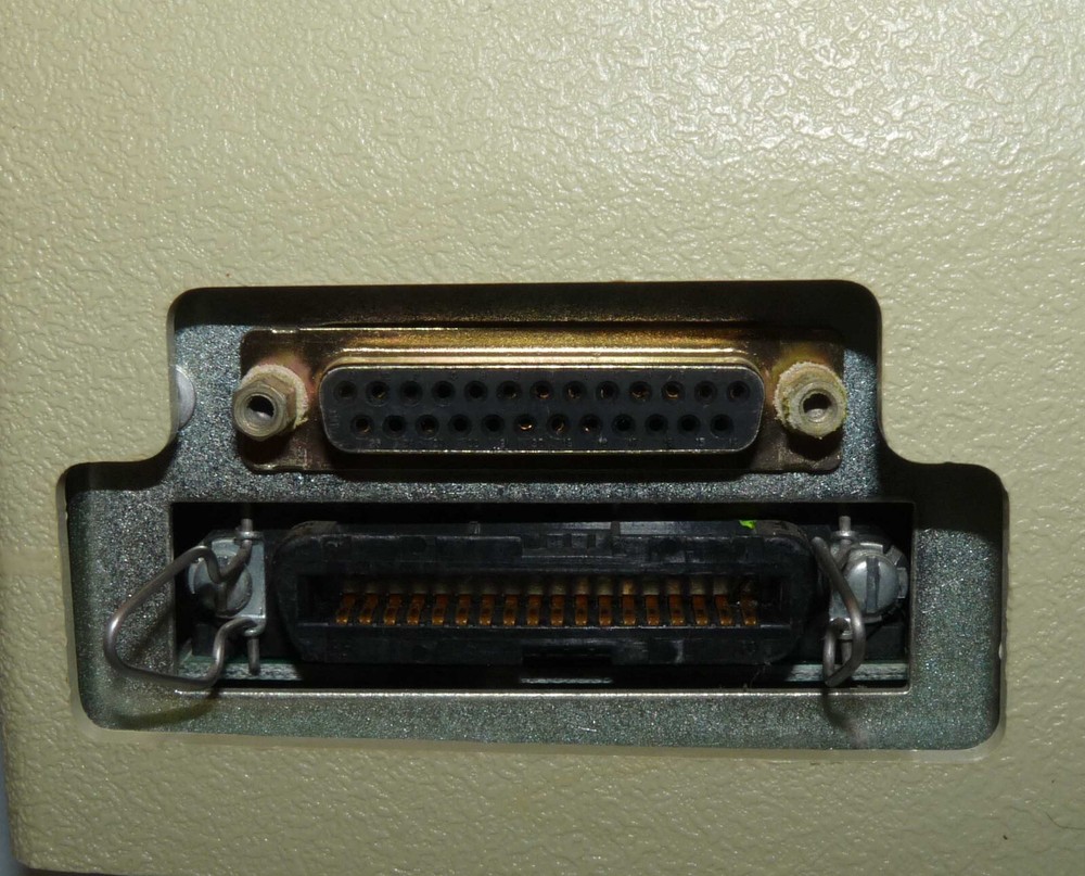 ANADEX Model DP-9501 Alphanumeric/Graphics Printer c 1981 ASCII Parallel Serial