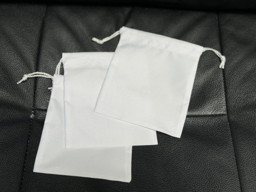 New Coach Small Drawstring Extra Small Dust Bag 4.5" x 5" Count 1 New