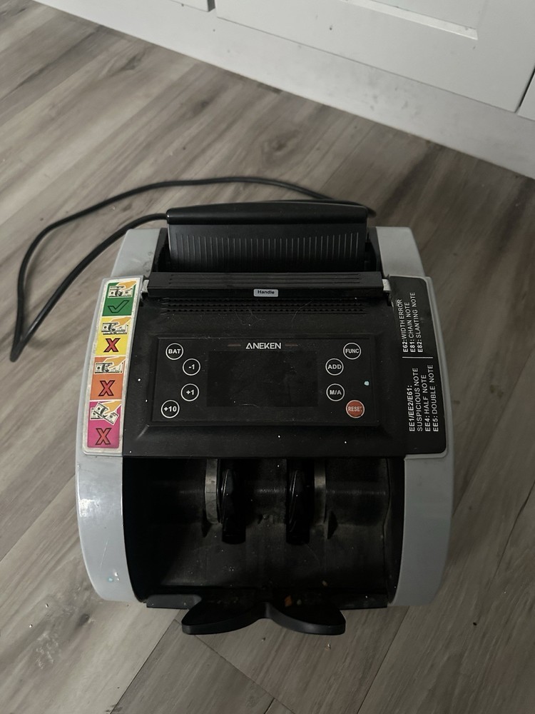 Money Counter - Bill Counting Machine