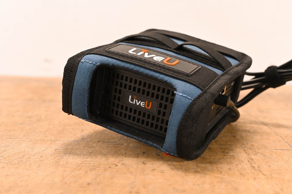 LiveU LU200 Camera-Mount Unit w/ SDI/HDMI Inputs CG01T4S