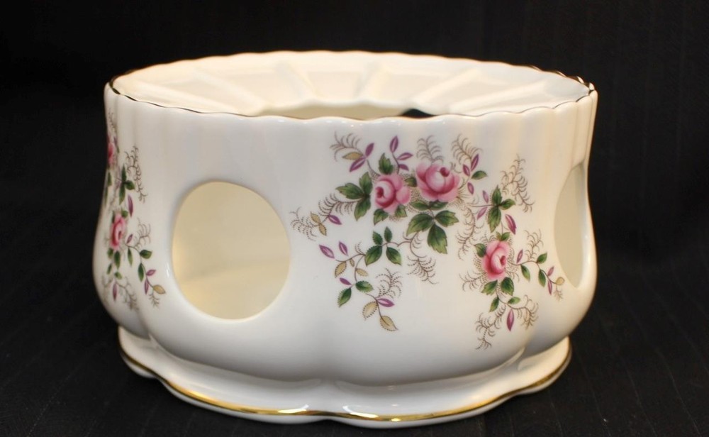 Royal Albert Lavender Rose Warmer Stand