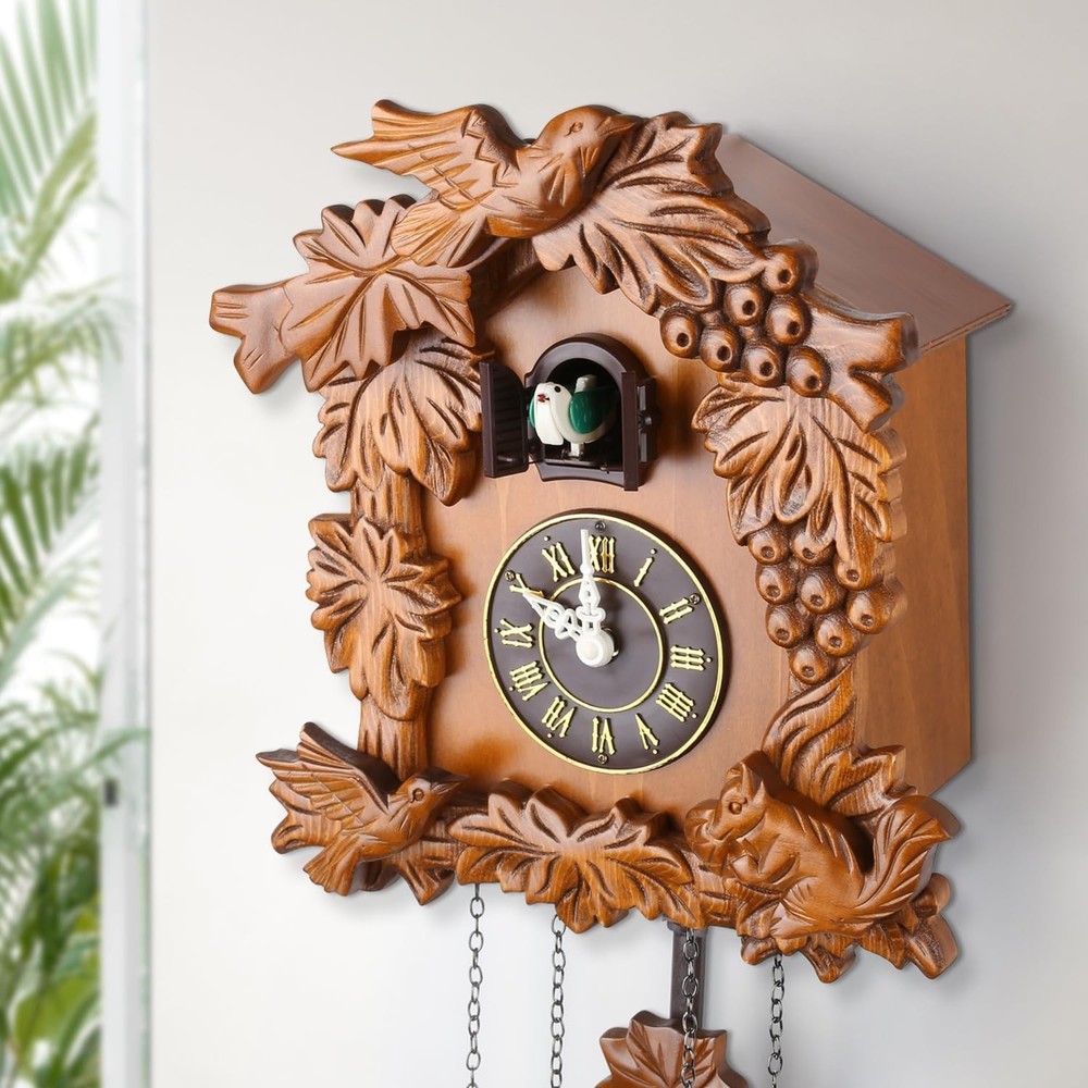 Handcrafted Wood Cuckoo Clock MX211