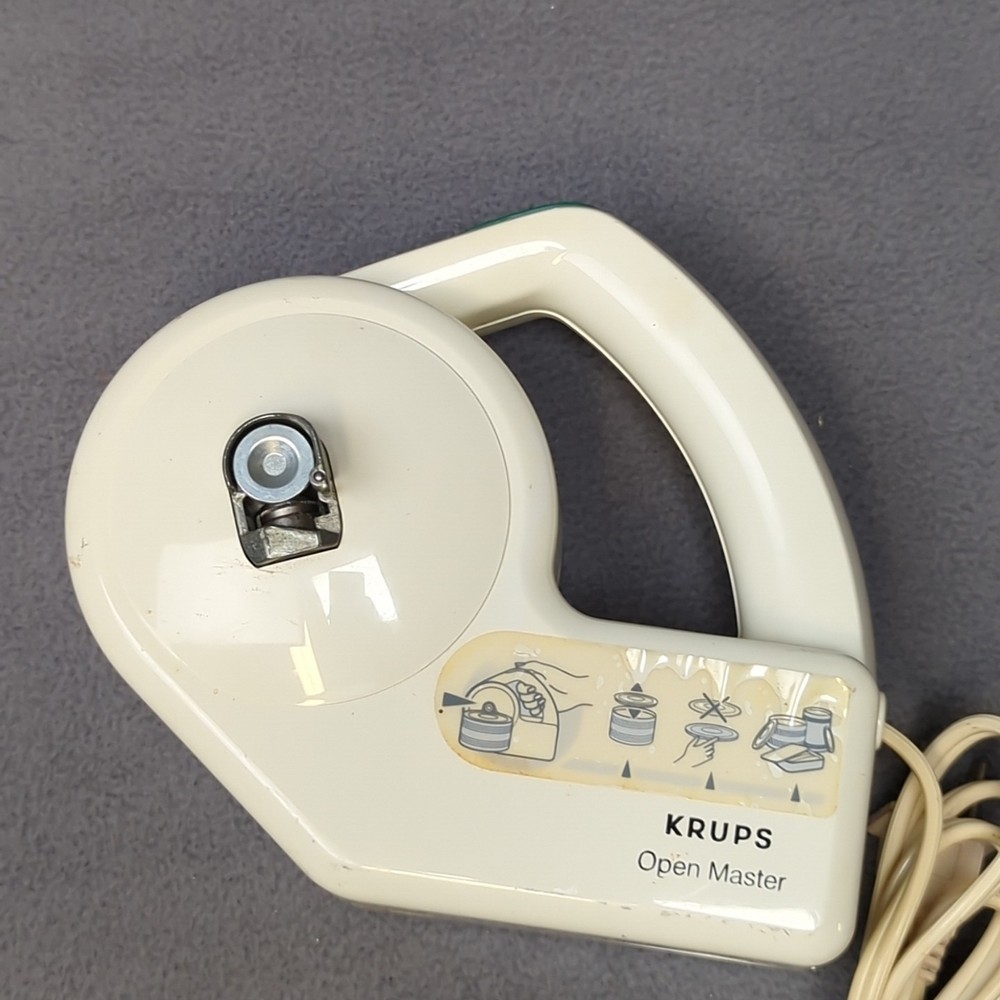 Krups Open Master 404 Bladeless Handheld Electric Can Opener Tested