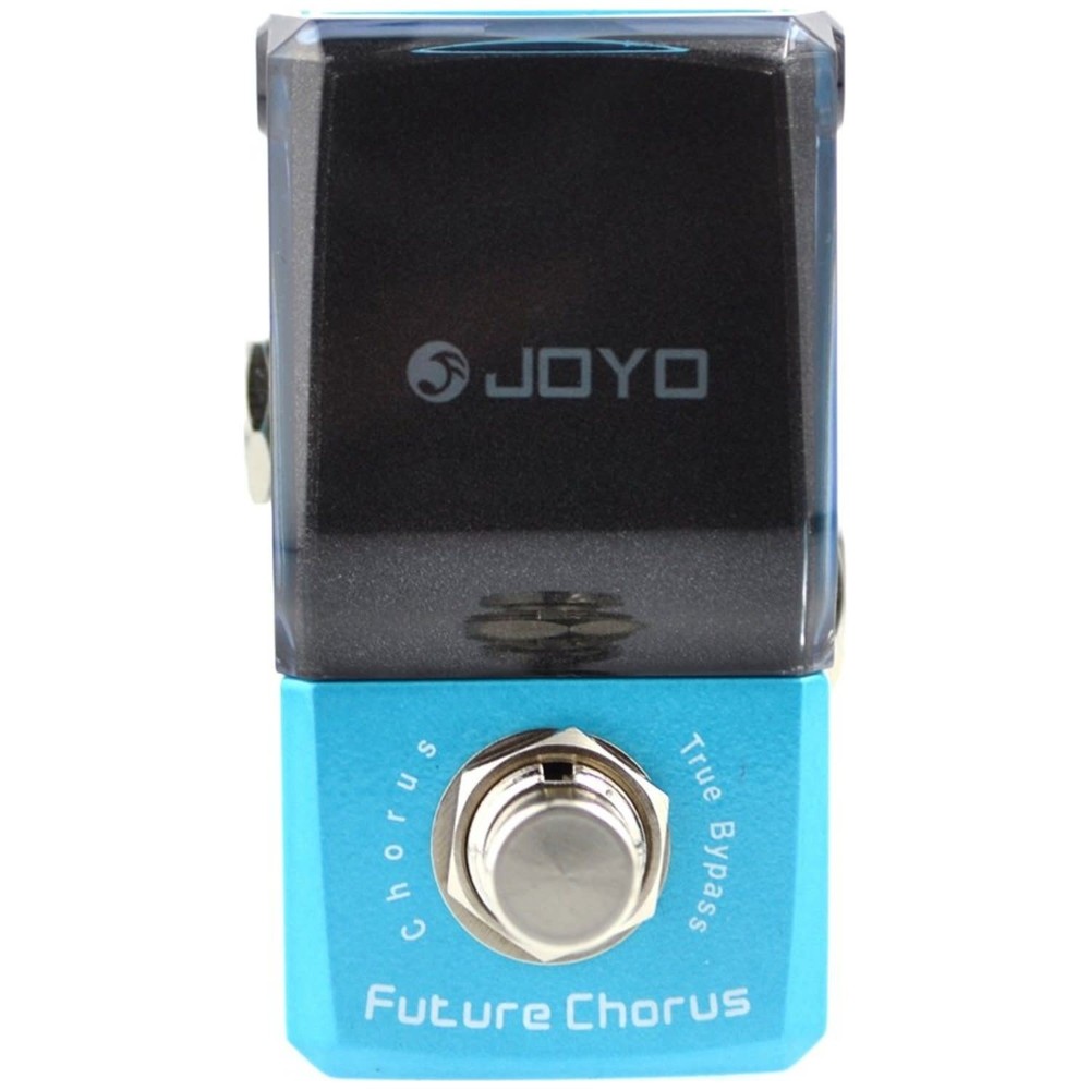 Joyo JF-316 Future Chorus True Bypass Mini Pedal w/ 2 Patch Cables