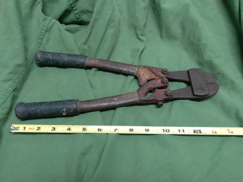 Vintage 14" Wire / Cable Cutters - # 1406MS