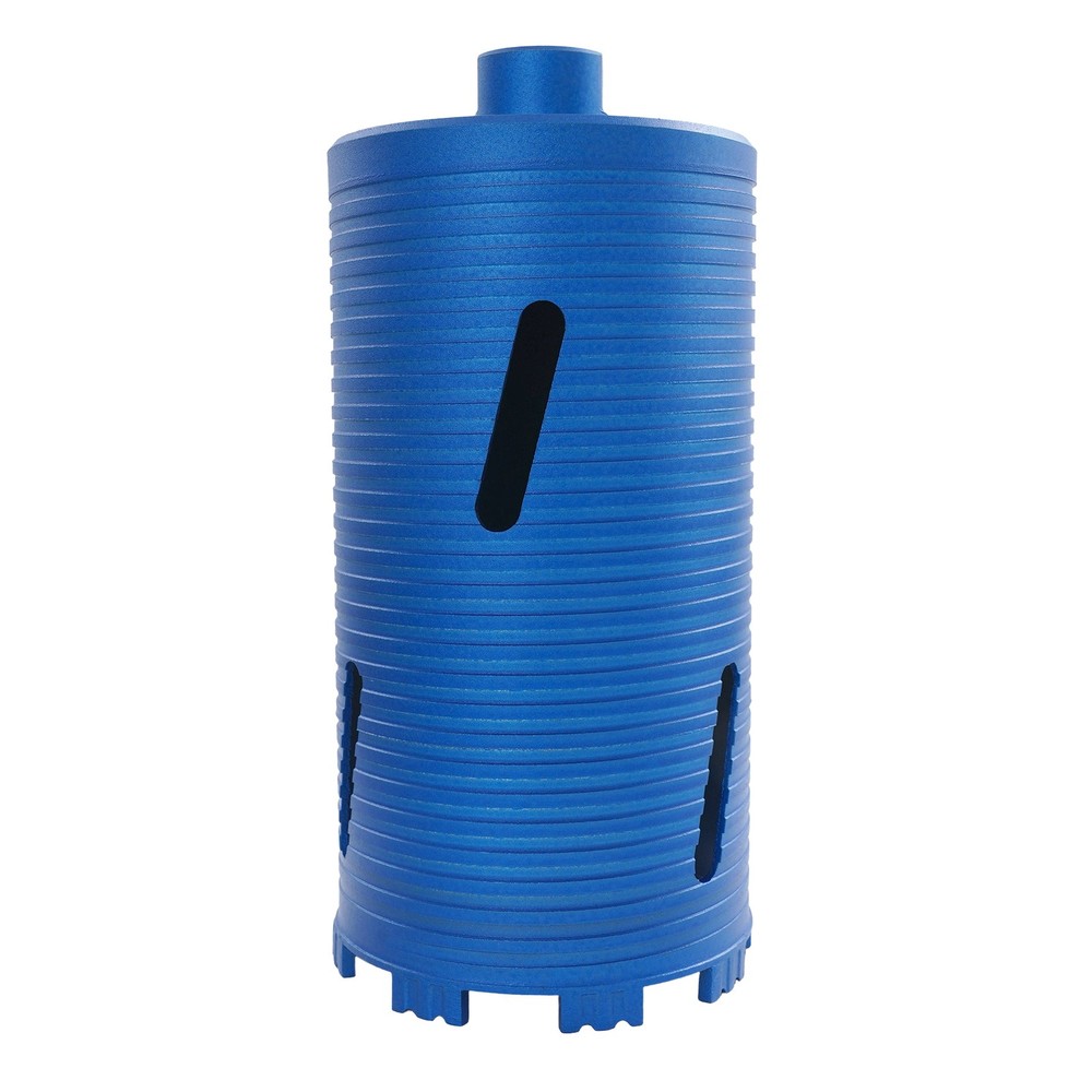 5/8" Thread Drill Bit, Core Drill Bit + 3 Adapters (Drilling Depth:7.87-8.07in)