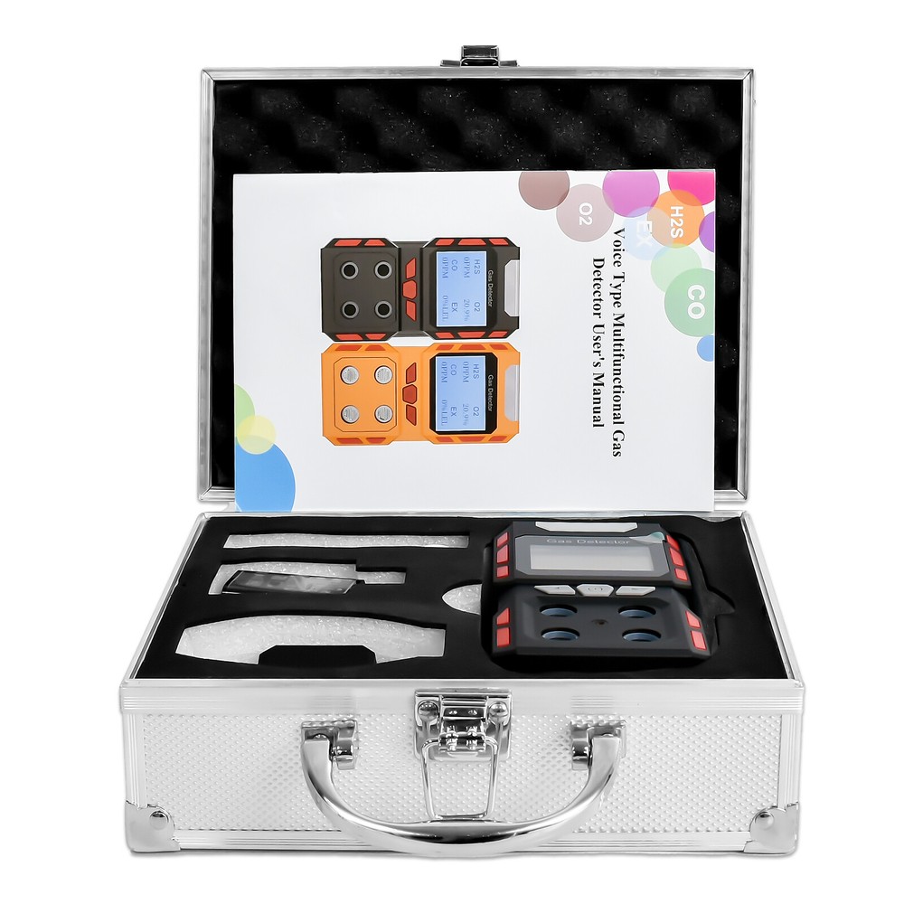Explosion-proof Combustible 4 Gas Detector Continuous use for more than 10 hours
