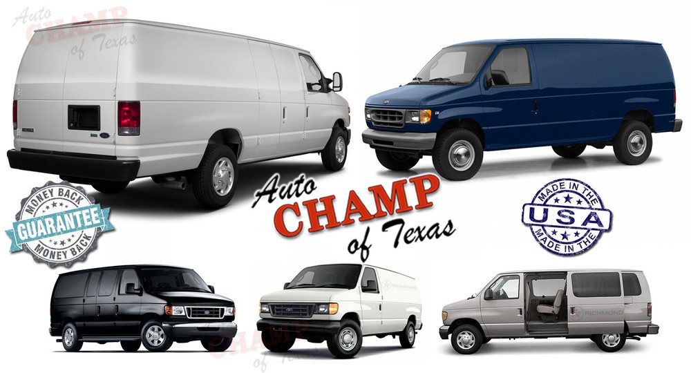 2005 2006 Ford Econoline E150 E250 E350 Van-Driver Side Bottom Seat Foam Cushion