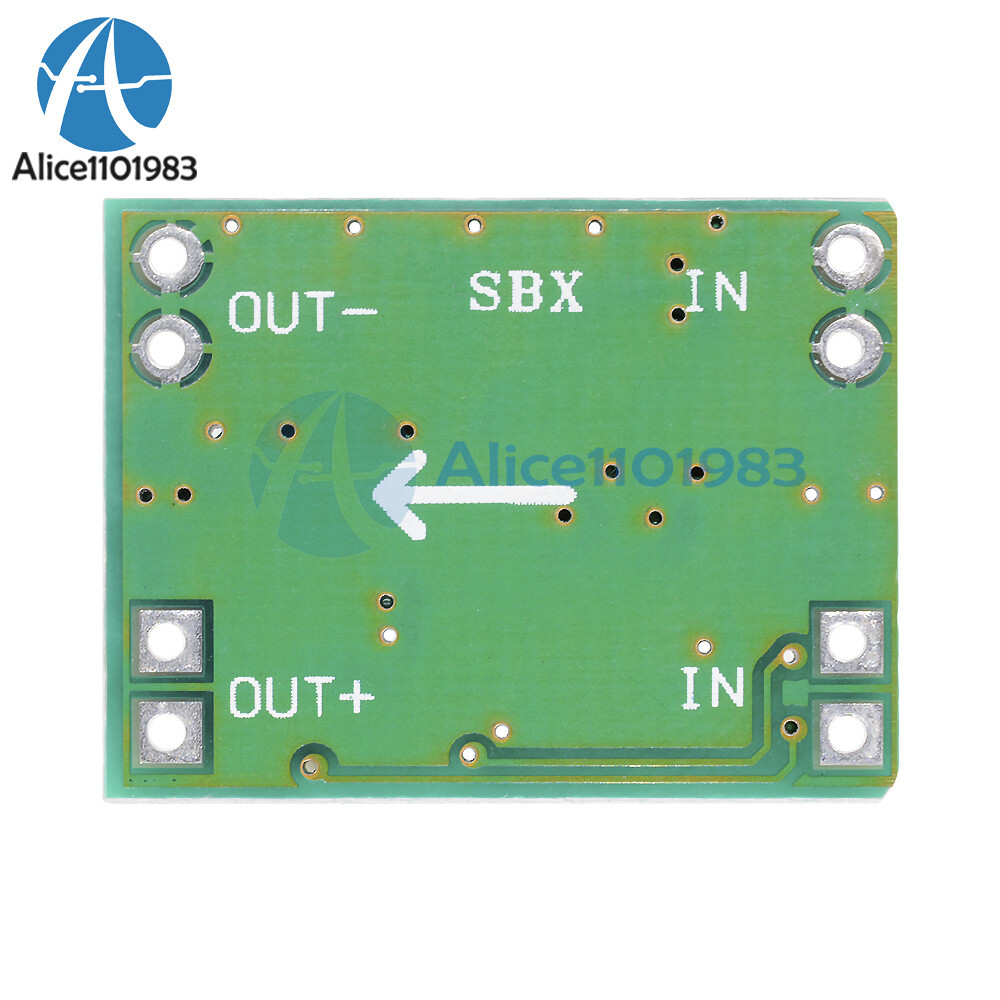 5PCS 3A DC-DC Converter Adjustable Step-Down Power Supply Module Replace LM2596S