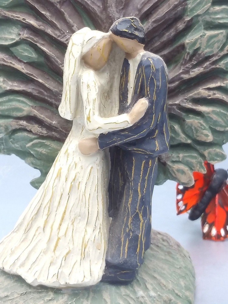 Exchanging Wedding Vows Figures Forever Starts Today