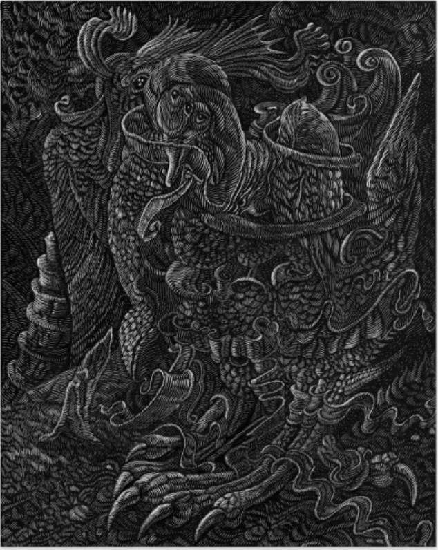 Multi-Bird Variant Giclee/Print/Poster David Welker Signed, Embossed & Numbered