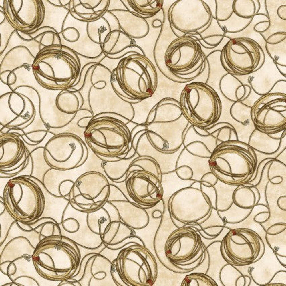 Yellowstone Lasso Cotton Fabric