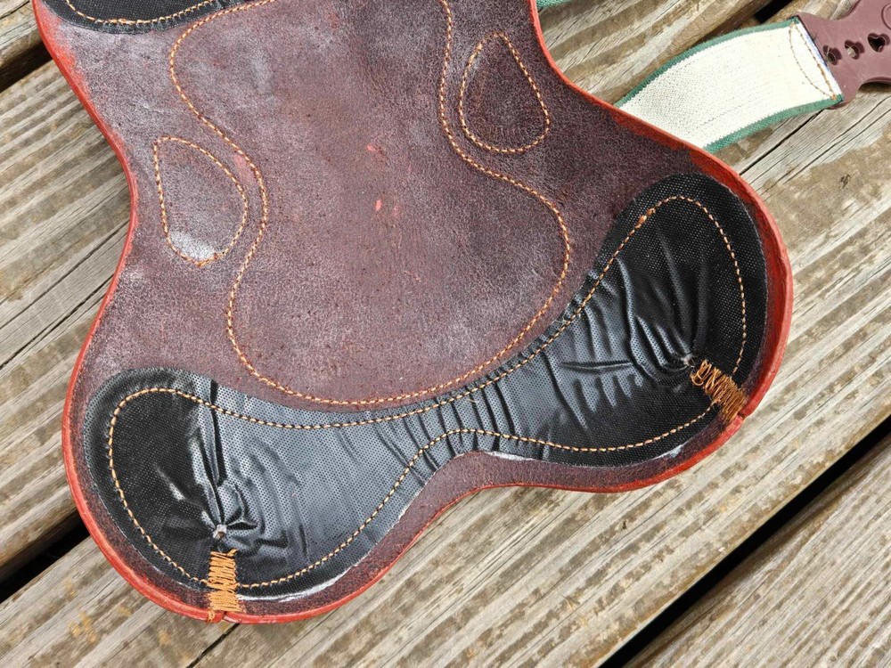 Devoucoux MyBoots Open Front Jump Tendon Boot -SINGLE (Right)- No Liner - MEDIUM