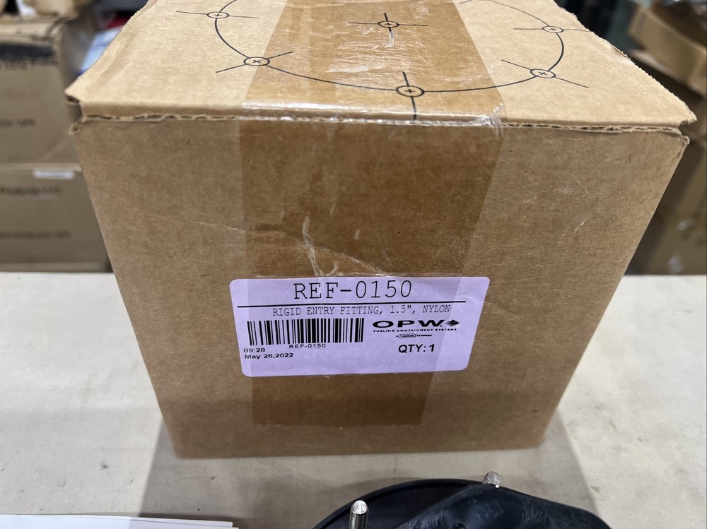 OPW - REF-0150 Rigid Entry Fitting, 1.5” Rigid Conduit, Nylon