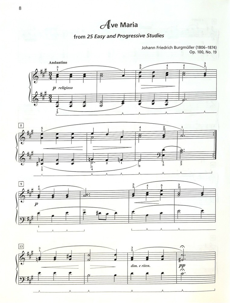 Classics for Students: Burgmüller, Heller & Schumann, Book 2