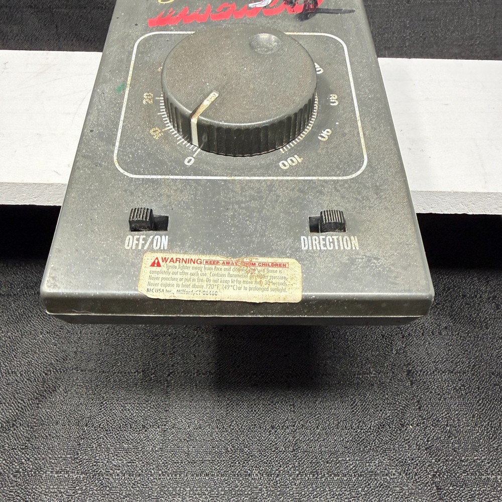 Vintage Spectrum Magnum 44-6681 Hobby Transformer Train Controller - UNTESTED