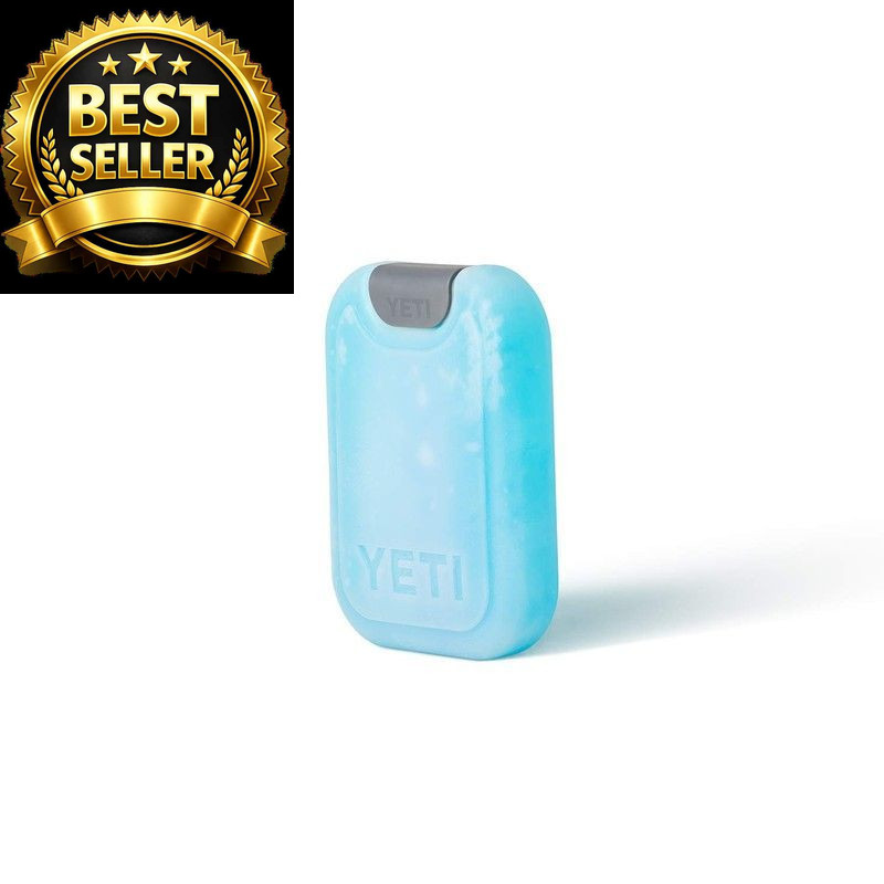YETI ICE Sheet Refreezable Reusable Cooler Ice Pack, Small Small, Turquoise