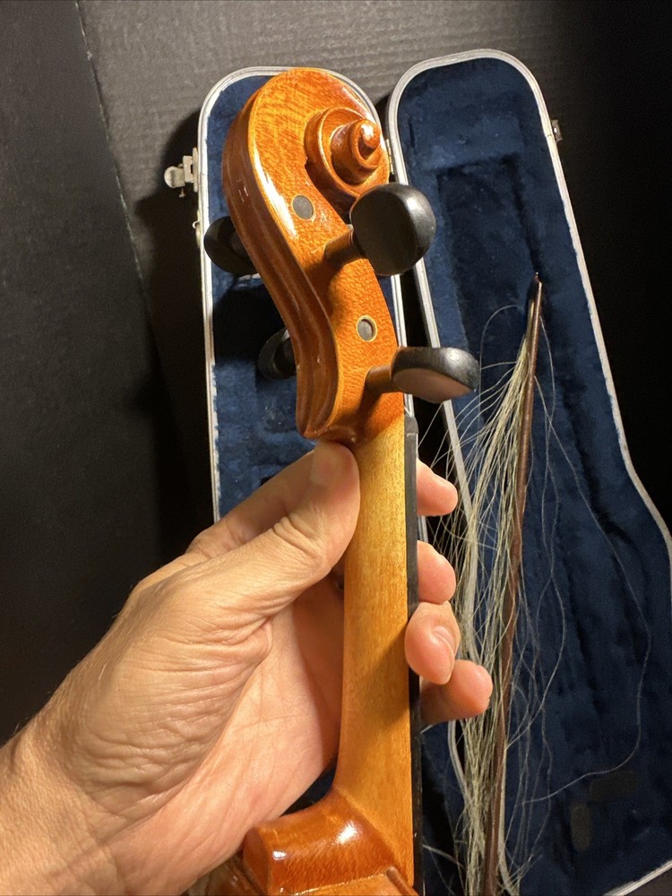 Violin 4/4 Full Size w/ Case Bow Rosin Student Beginner Set #P