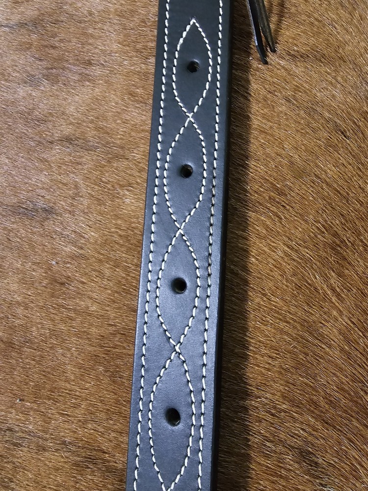 Black Leather Off Billet