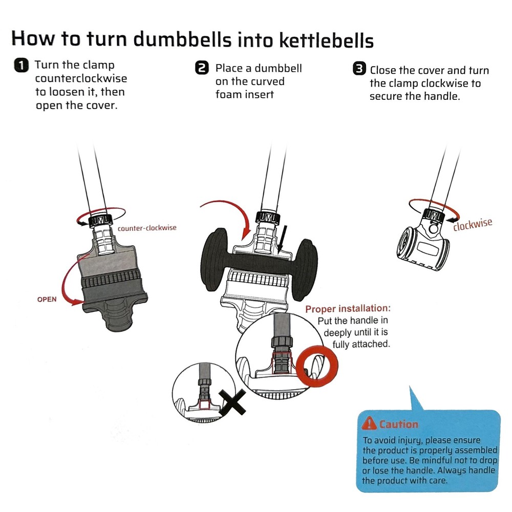 Upgrade Split Dumbbell Barbell Converter Bar Adjustable Capacitry Gym Strength