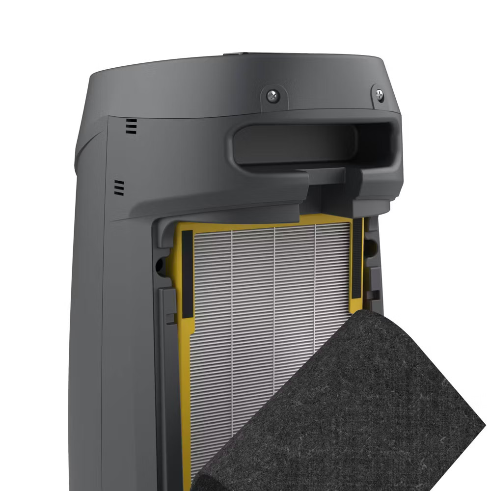 GermGuardian Intelligent 22in Tower Air Purifier HEPA Filter UV-C Intellisense