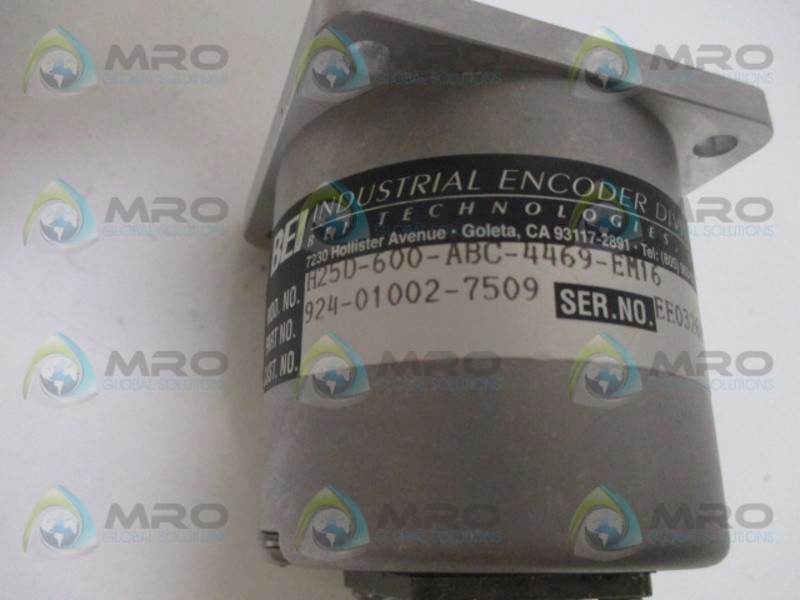 BEI H25D-600-ABC-4469-EM16 924-01002-7509 ENCODER NSNP