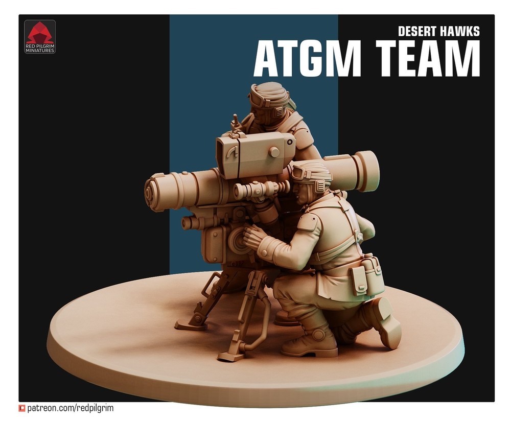 DESERT HAWKS ATGM TEAM V2