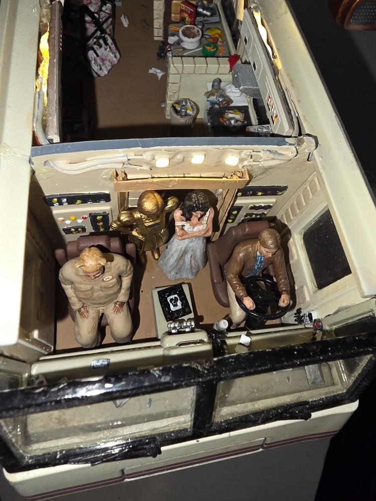 Spaceballs: The model - Eagle 5 Ship 1/32 scale UNIQUE