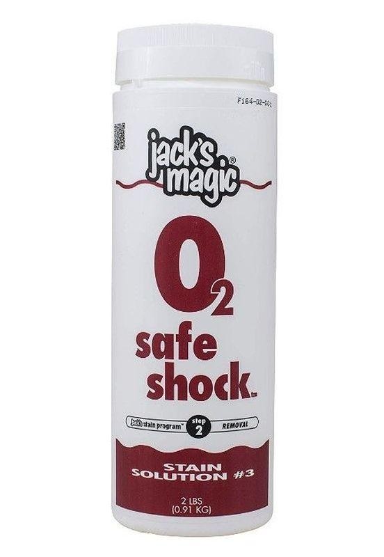Jack's Magic Stain Solution #3 O2 Safe Shock - 2 lb