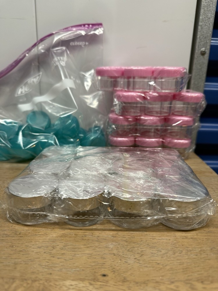 Small Cosmetics Jars Bundle | clearance