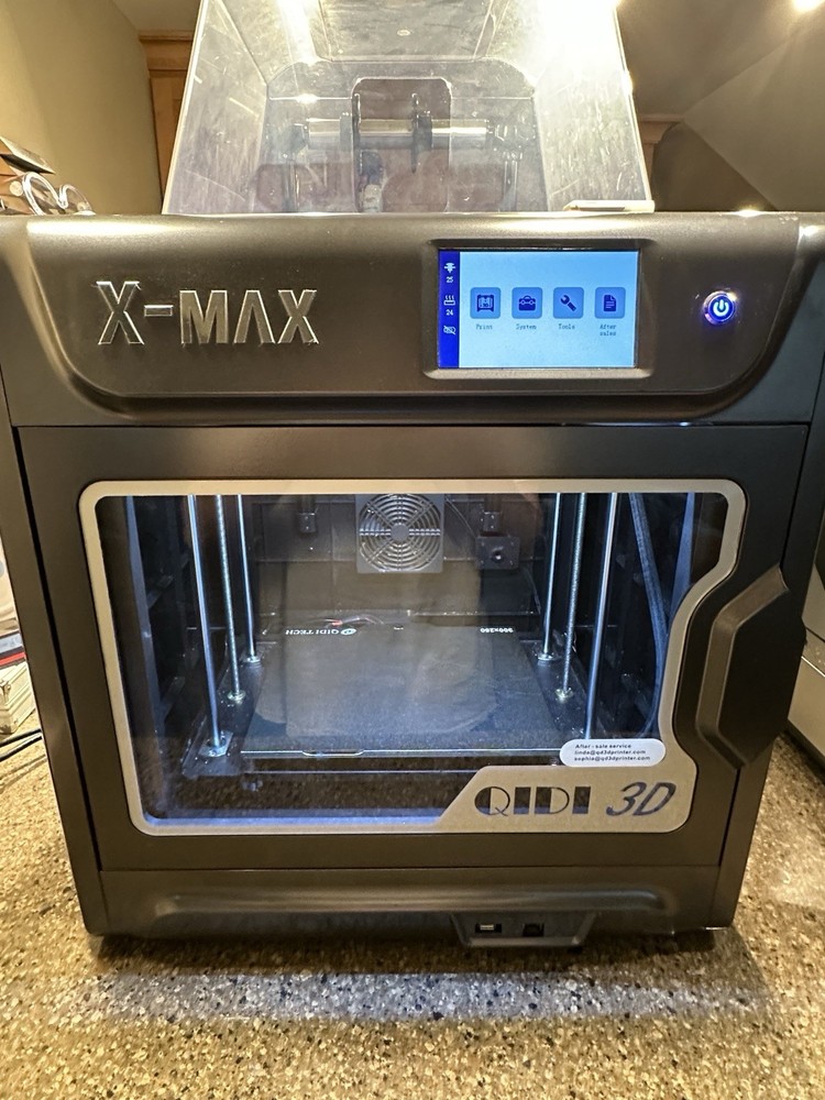 Qidi Tech X-Max 1 3D Printer Machine (Functional) (Modified)