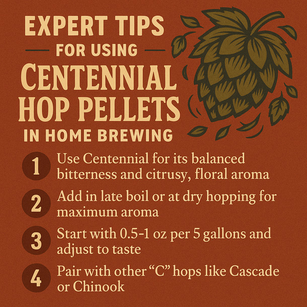 YCH Hops Centennial Hop Pellets 1 lb