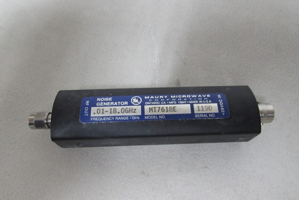 Maury Microwave MT7618E Noise Generator