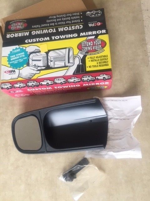 CIPA custom towing slide-on mirror 10300