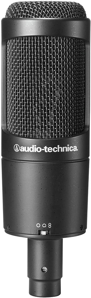Audio Technica AT2050 Multi-Pattern Condenser Microphone FREE SHIPPING