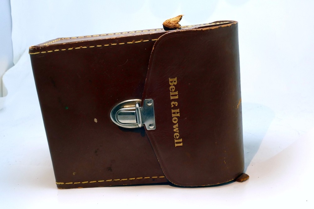 Leather Camera Case for Bell & Howell 252 camera
