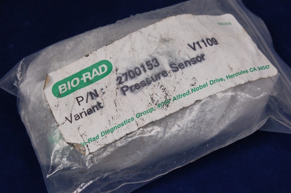 Bio-Rad Pressure Sensor Part # 2700153