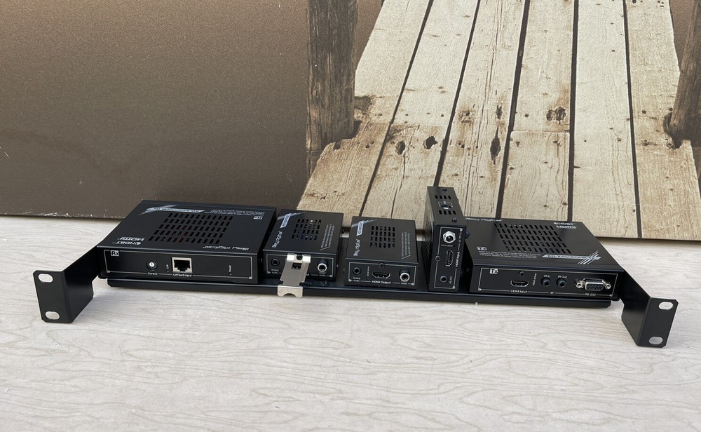 Key Digital KD-BKTCHPN Rack Mount Bracket with Extra Equipment